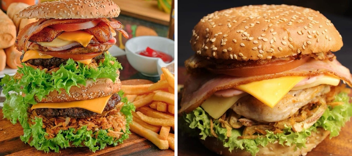 QUERICOZON Menu