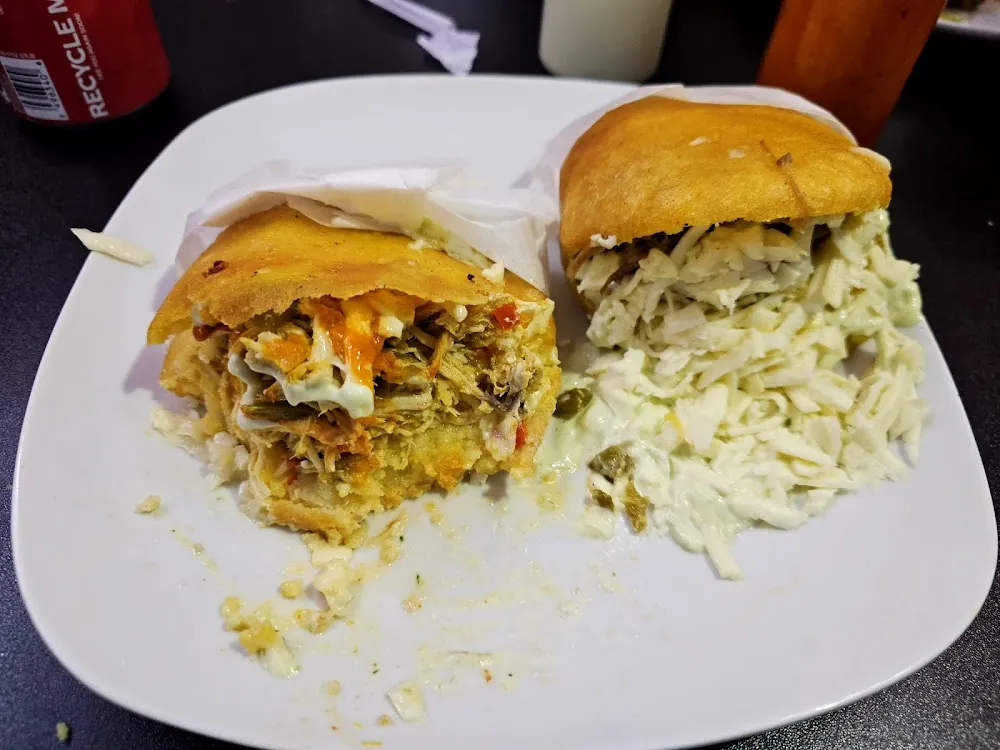 Arepa Con Queso