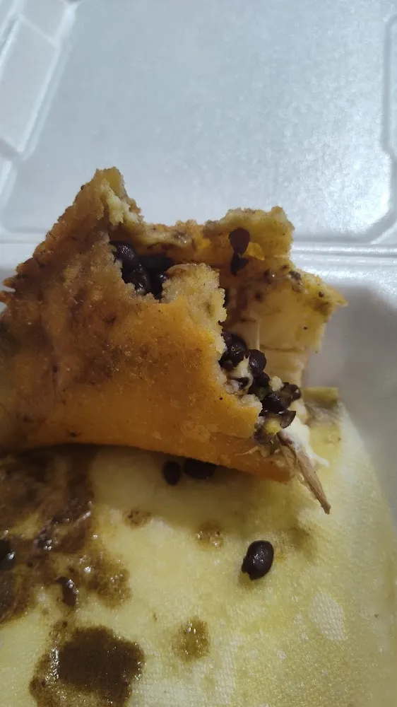 Empanada de Pabellón Amé El Lugar Me Dio Muchísima Nostalgia Y Lloré