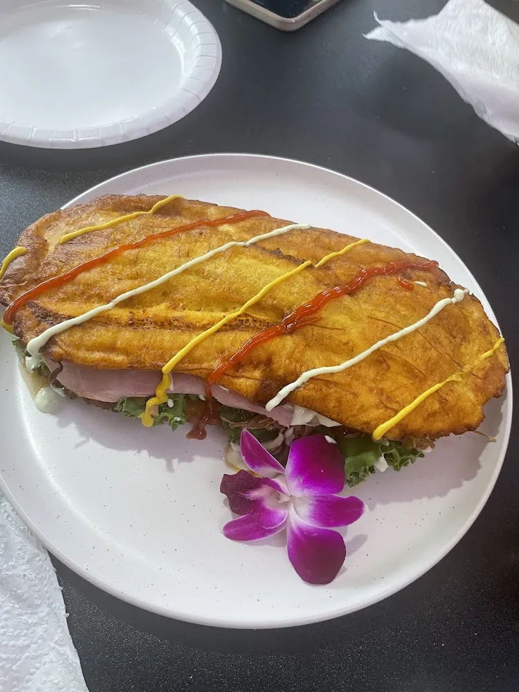 Patacón De Carne